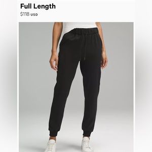 Lululemon stretch joggers